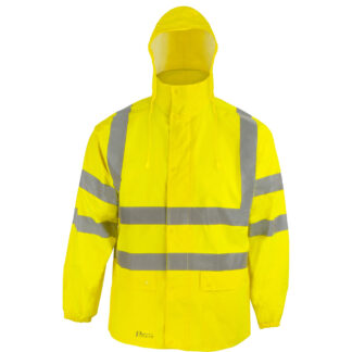 Prevent Warnschutz-Regenjacke